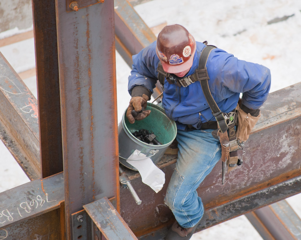 Iron Workers Iron Workers from Local 7 are on the job at t… Flickr