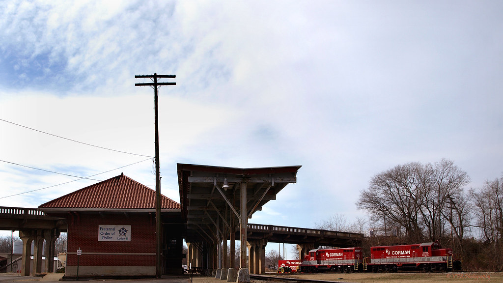 Former Louisville & Nashville Railroad depot, Russellville… Flickr