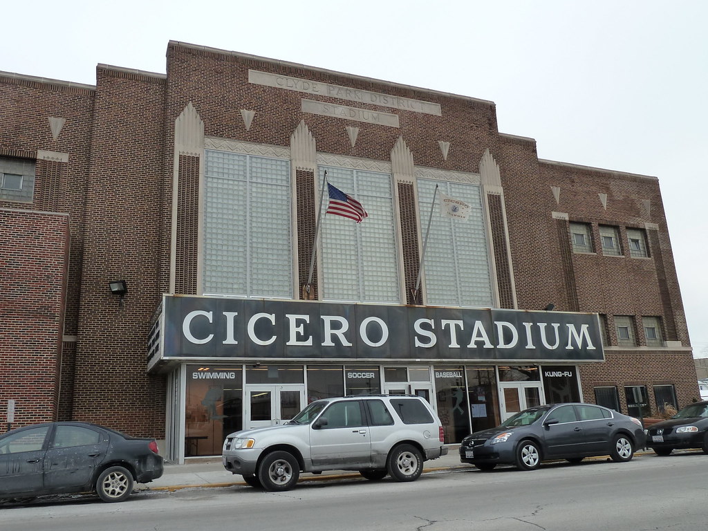 Cicero Stadium Laramie Ave. a photo on Flickriver