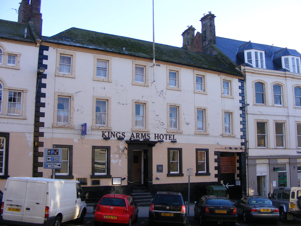 Northumberland BerwickuponTweed KINGS ARMS HOTEL Flickr