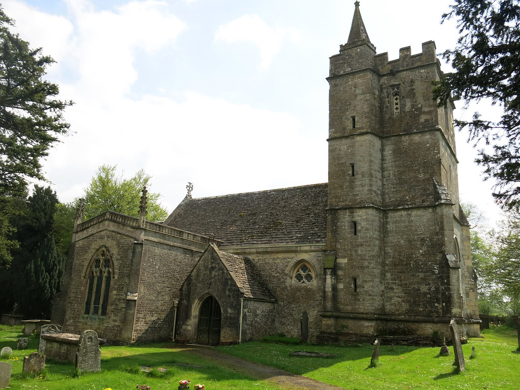 Kingscote Parish Church, Gloucestershire Brian Cooper Flickr