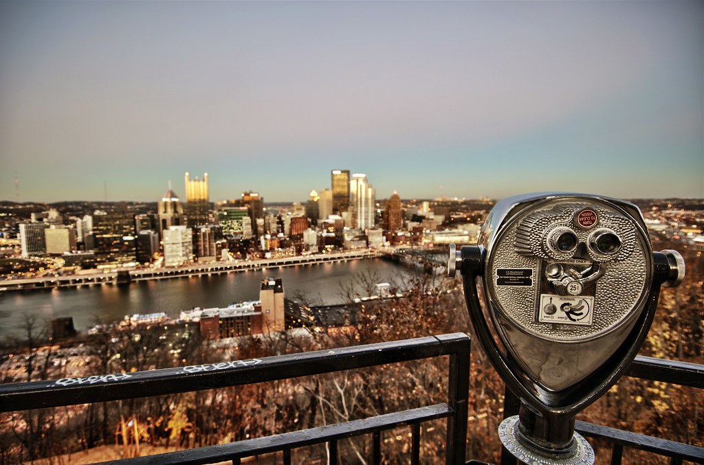 Elevation of Sewickley Oakmont Rd, Pittsburgh, PA, USA Topographic
