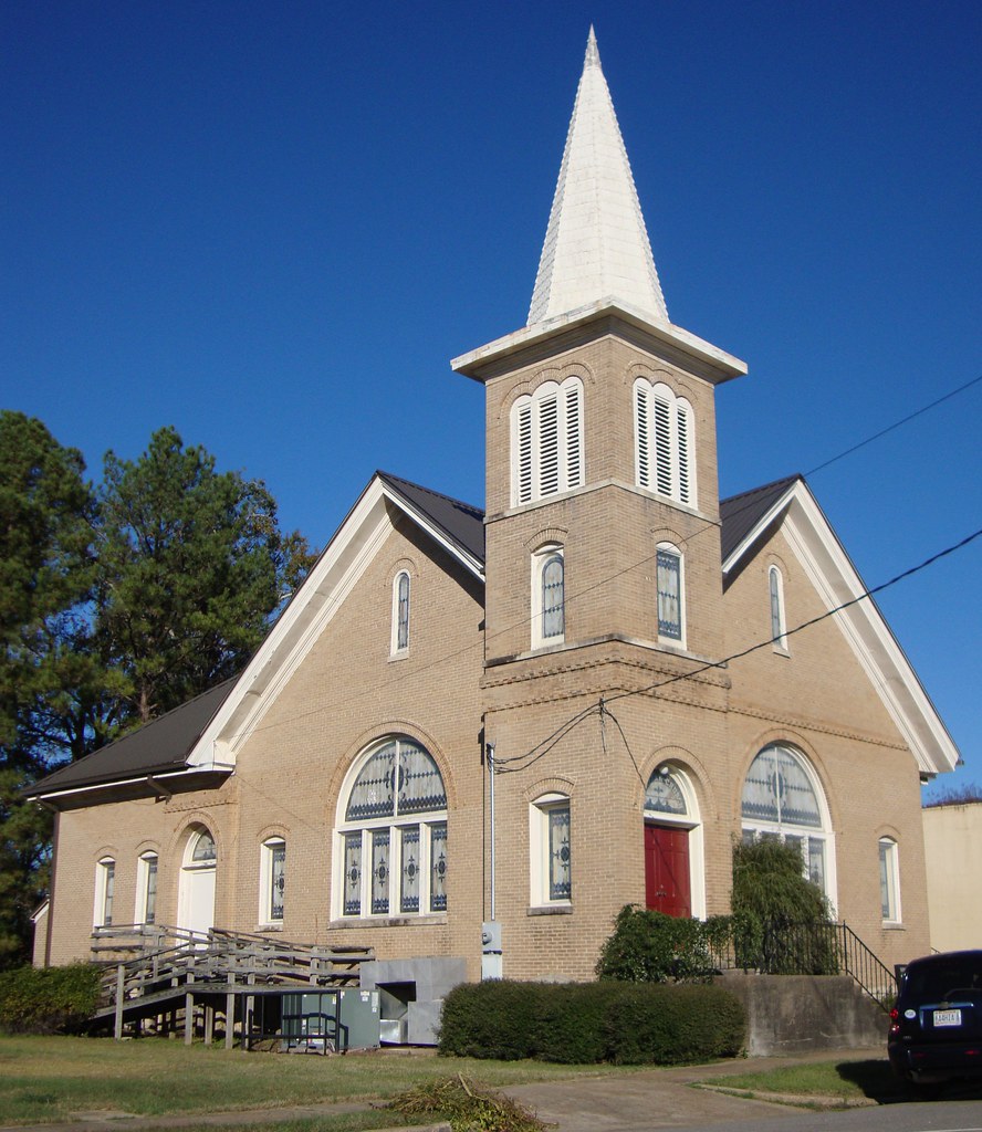 First Christian Church (Eutaw, Alabama) Located in downtow… Flickr