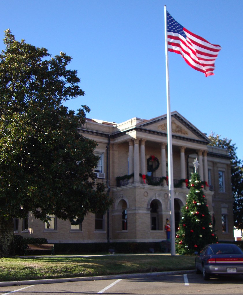 Columbia County Courthouse (Magnolia, Arkansas) This beaut… Flickr