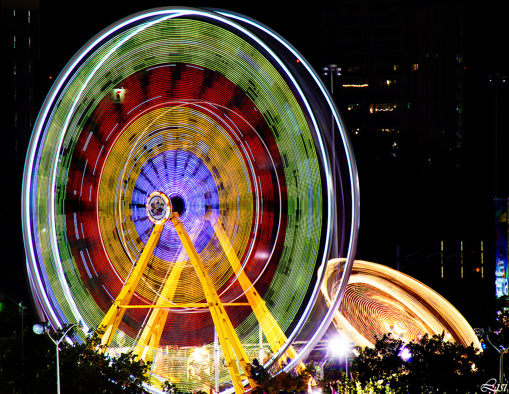 Too much!!! Spinning Liso's World Flickr