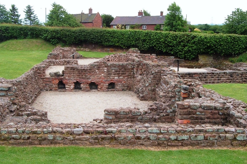 Wall Lichfield DC Roman Motorway Service halt Fuji A… Flickr