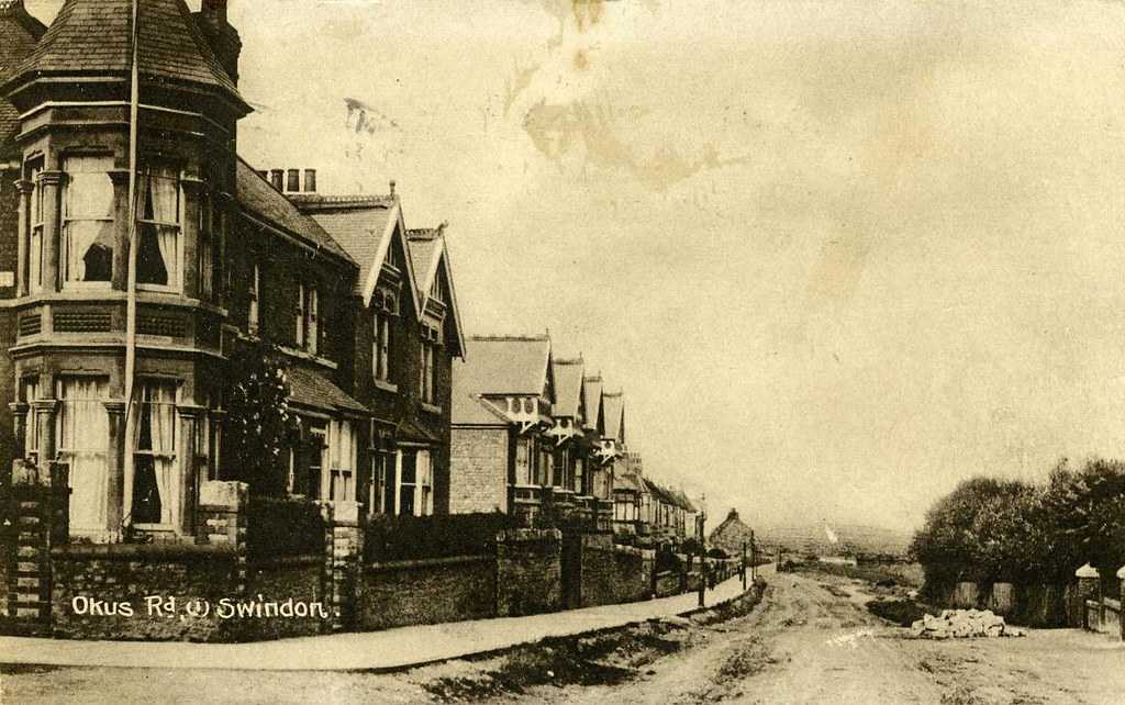 1919 Okus Road, Swindon. (Postcard) Source Scan of Origi… Flickr