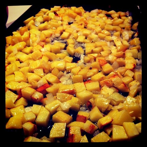 Potatoes frying Chris Campbell Flickr