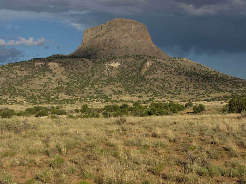 Cabezón Peak, SW of Cuba, NM Cabezón Peak, SW of Cuba, NM… Flickr