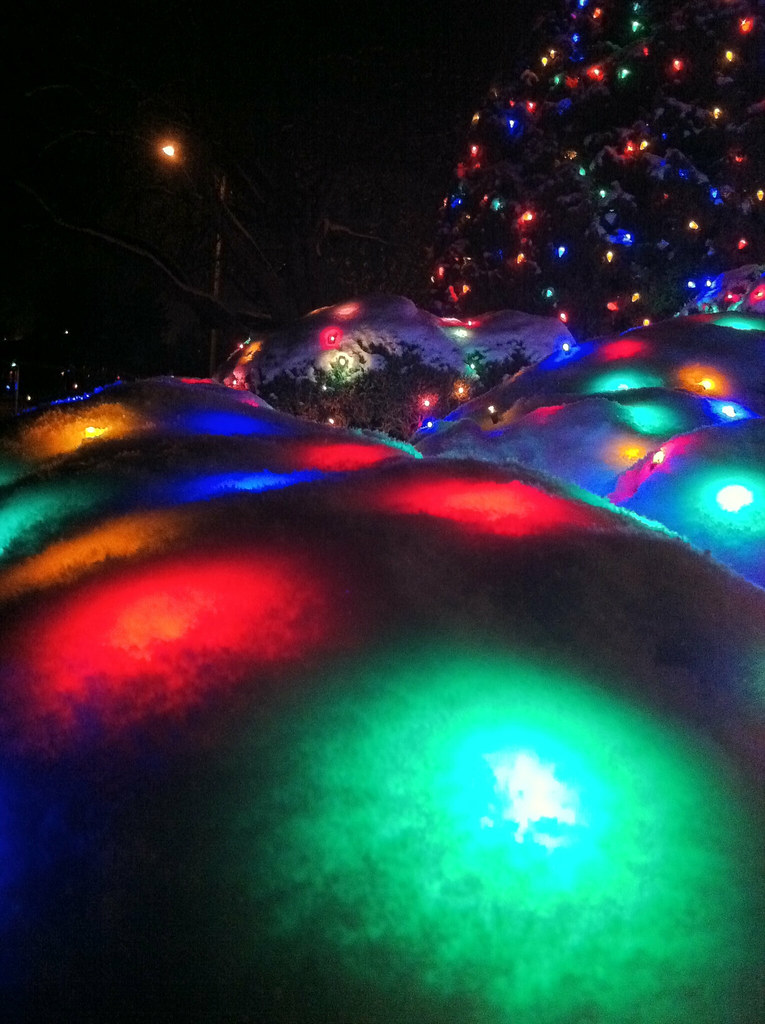 Xmas In SLC Picture of the Christmas lights at my parents … Flickr