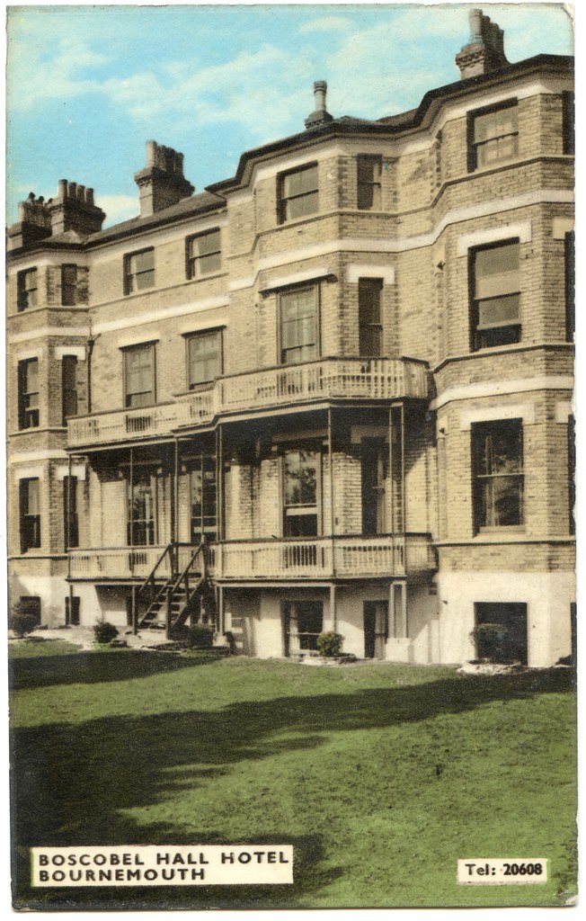 Boscobel Hall (ii) (Aylwin Tower, The Wengen Alp), Terrace… Flickr