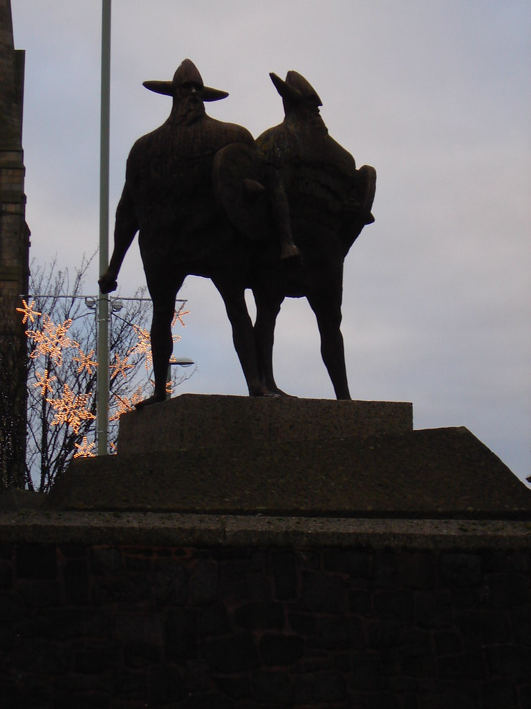 Viking Statue, Viking Shopping Centre, Jarrow To further t… Flickr