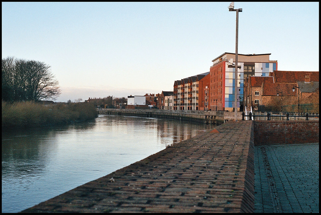 Quiet flows the Trent..... The tidal River Trent, England'… Flickr