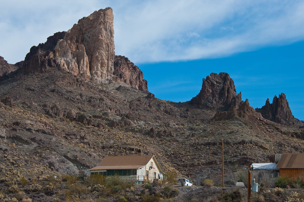 Oatman, Arizona Scenic drive down old Rt. 66 to Oatman, Ar… Deborah