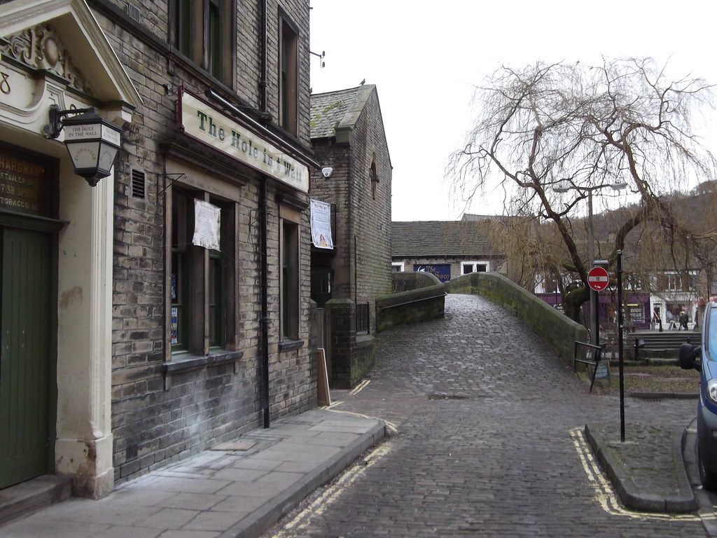 Pack Horse Bridge, Hebden Bridge, West Yorkshire HX7 7BX Flickr