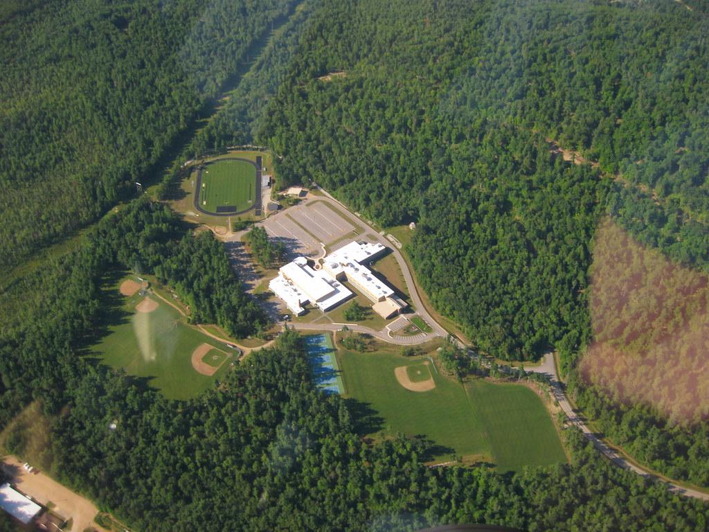High School high school from above Ryan Knapp Flickr
