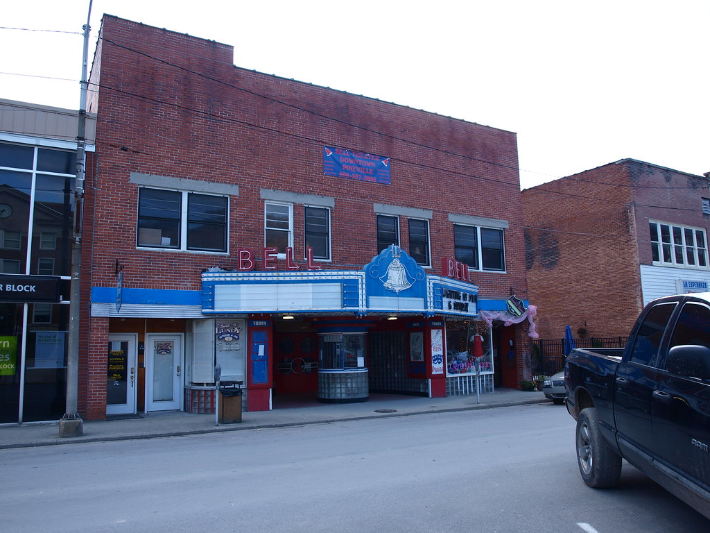 Bell Theater, Pineville, Kentucky a photo on Flickriver