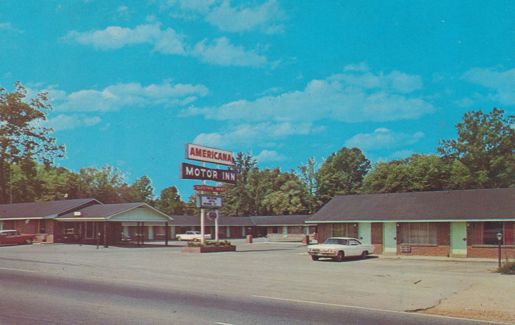 Americana Motor Inn Jackson, Tennessee Located on U.S. 4… Flickr