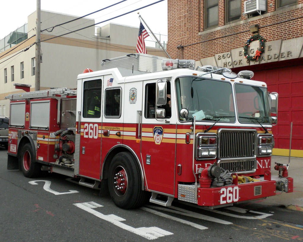 E260e FDNY Engine 260, Ravenswood, Queens, New York City Flickr