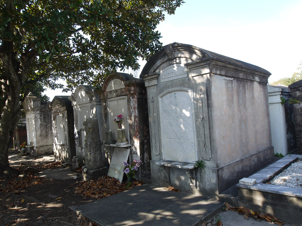 Lafayette Cemetery No. 1 Lafayette Cemetery No. 1, Garden … Flickr