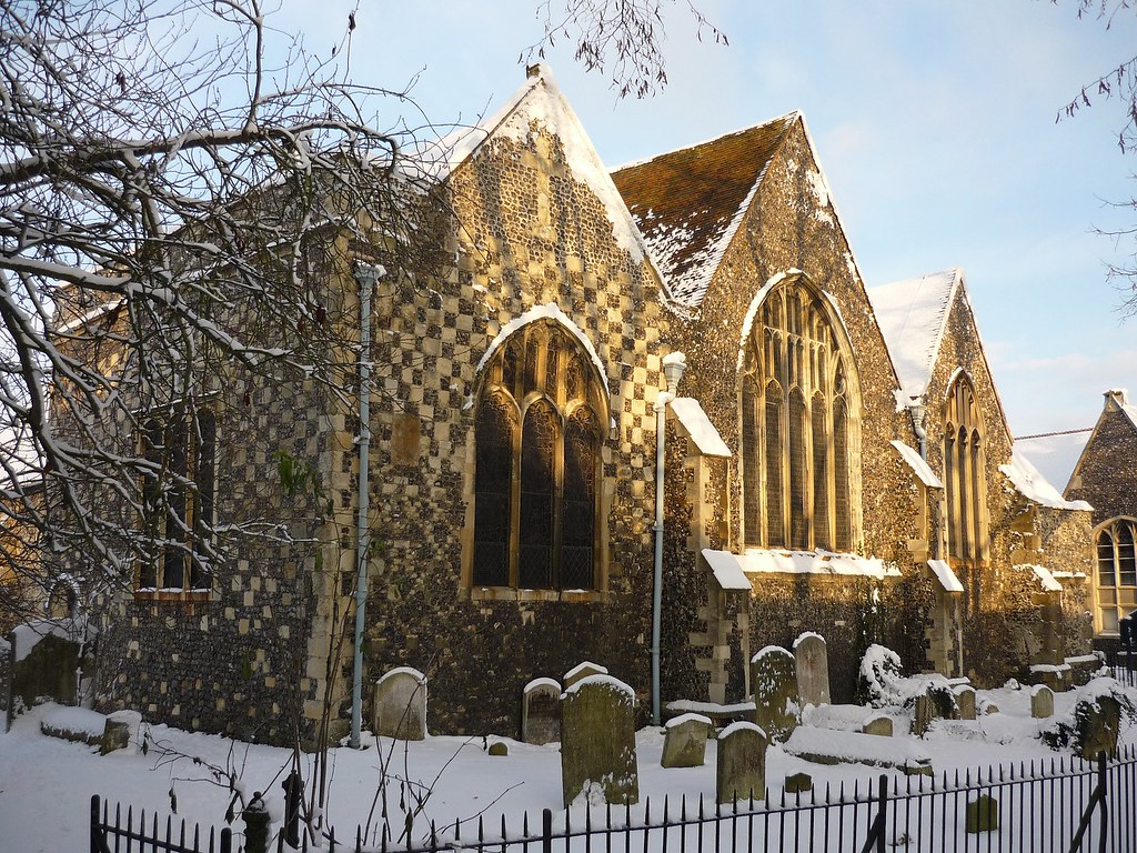 St. Mildred's Church, Canterbury, England This ancient chu… Flickr