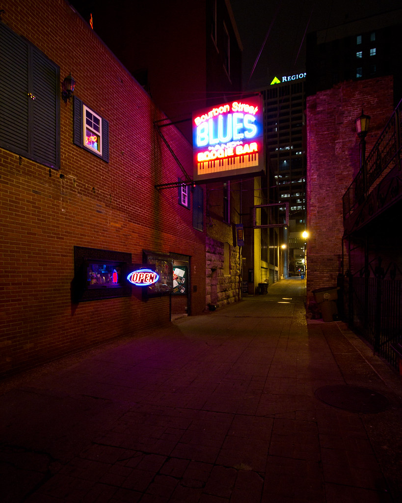 Printer Alley, Nashville, TN Ale de Vries Flickr