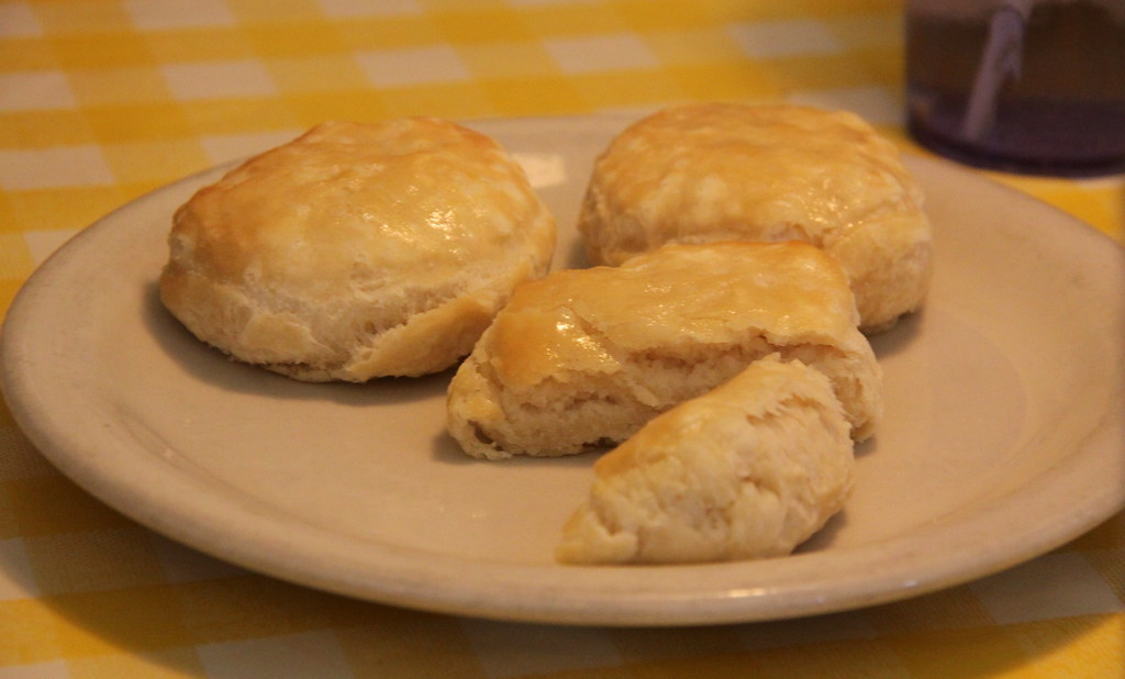 Biscuits at Dish in Charlotte, NC ChrisGoldNY Flickr