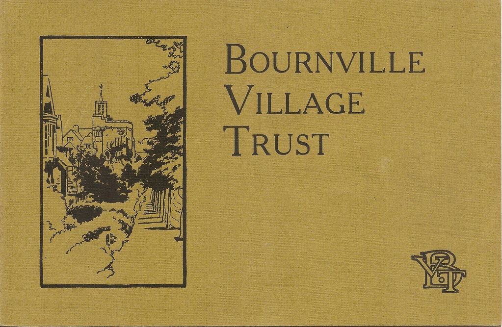 "Bournville Village Trust" Cadbury Bros booklet, illustr… Flickr
