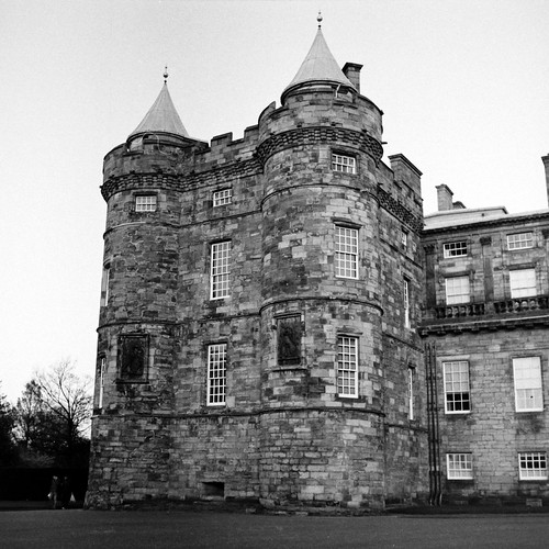 Holyrood Palace The original part of Holyrood Palace taken… Flickr