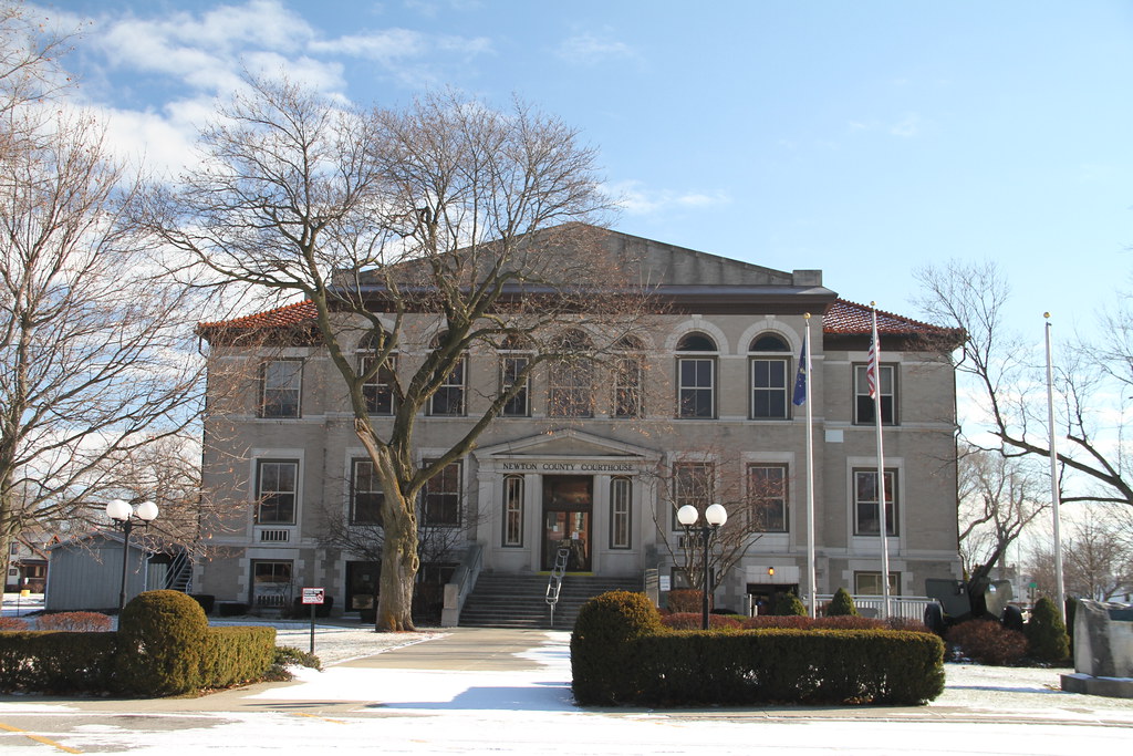 Kentland IN, Kentland Indiana, County Courthouse, Newton C… Flickr