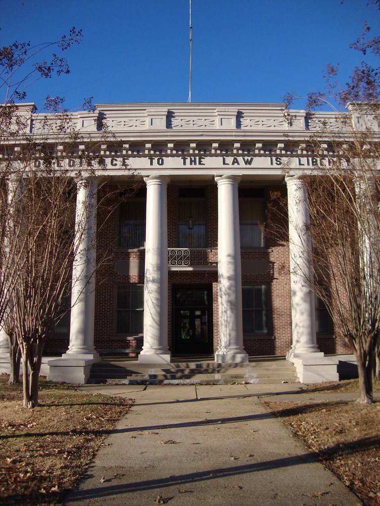 Quitman County Courthouse Detail (Marks, Mississippi) Flickr