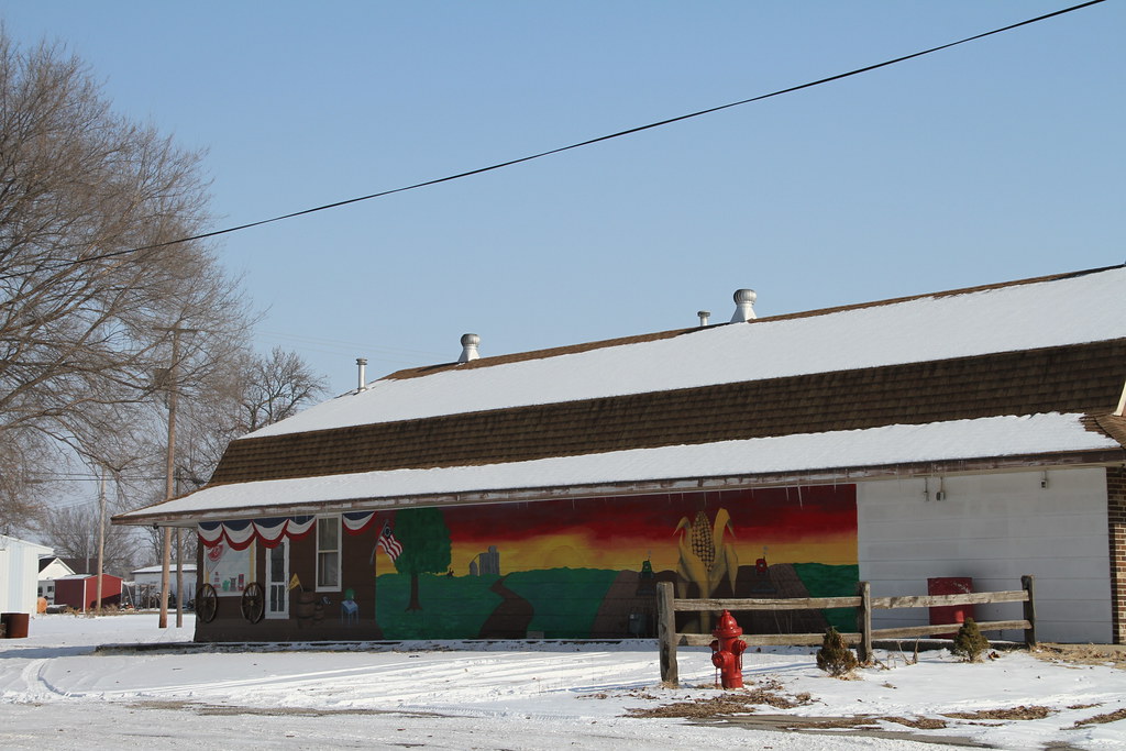 Brocton IL, Brocton Illinois, Mural Art, Edgar County Flickr