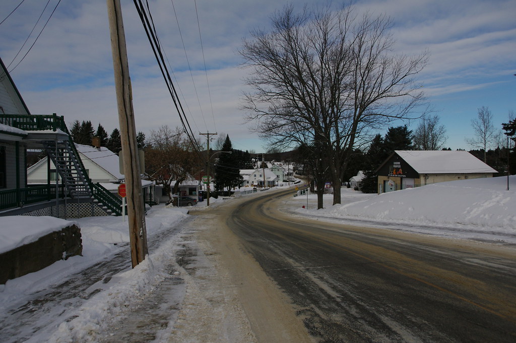 SaintÉlie de Caxton, centre du village! SaintÉlie en Hiv… Mario