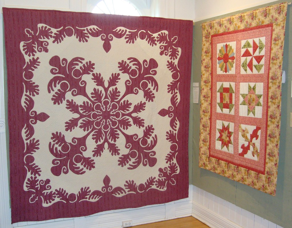 quilt Quilt contest at the Gibson Gallery, Amherstburg, On… Flickr