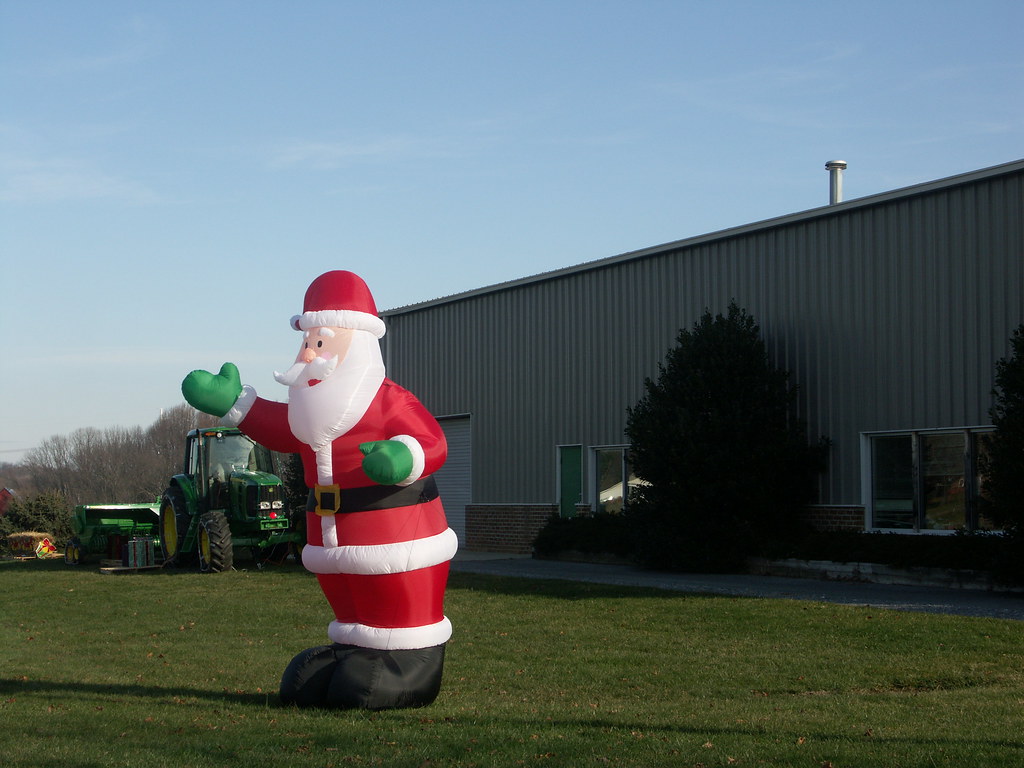 Deere dealership, Damascus John Winder Flickr