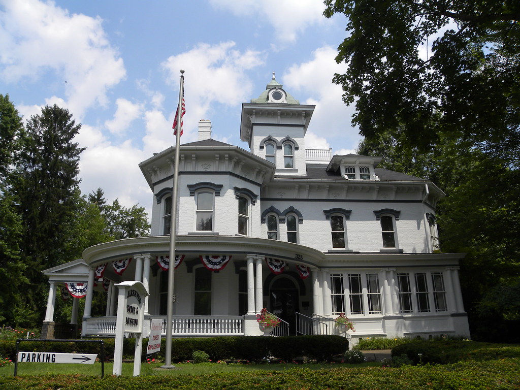 JEREMIAH E. REEVES HOME AND MUSEUM This is in Dover, OH. M… Flickr