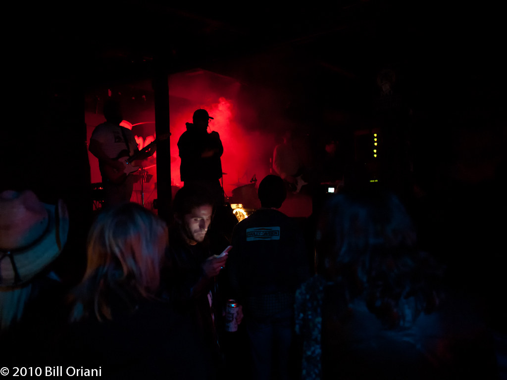 Emo's the band on stage is Babydick Photo by Bill Oriani Bill