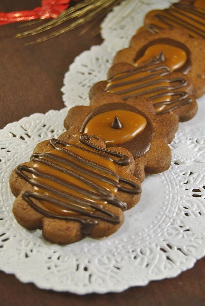 Caramel Chocolate Cookies Baker's Corner Flickr