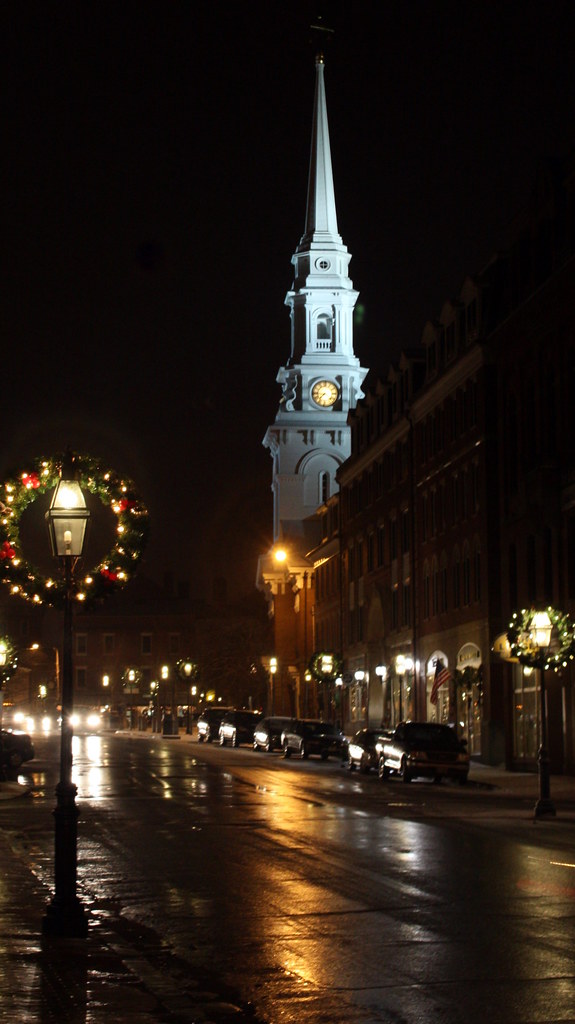 Portsmouth Lights Kelly Flickr