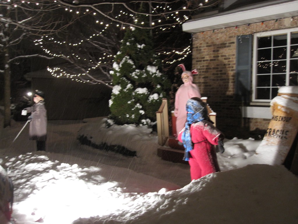 "A Christmas Story" Yard Display Ellen Bulger Flickr