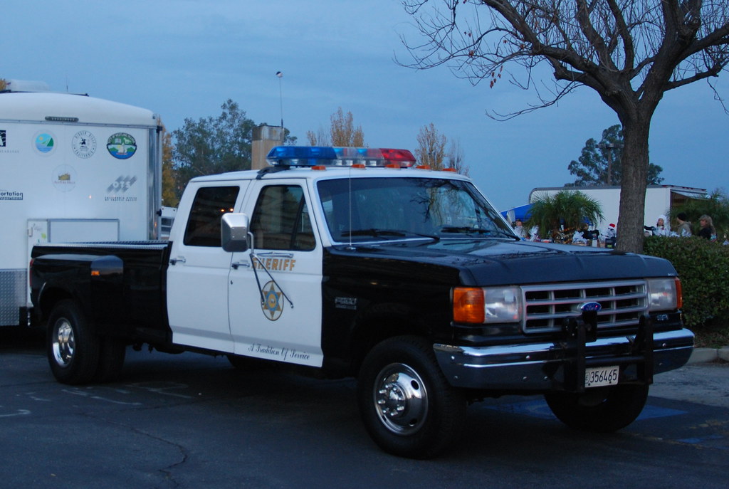 LOS ANGELES COUNTY SHERIFF (LASD) FORD DUALLY PICKUP TRUCK… Flickr