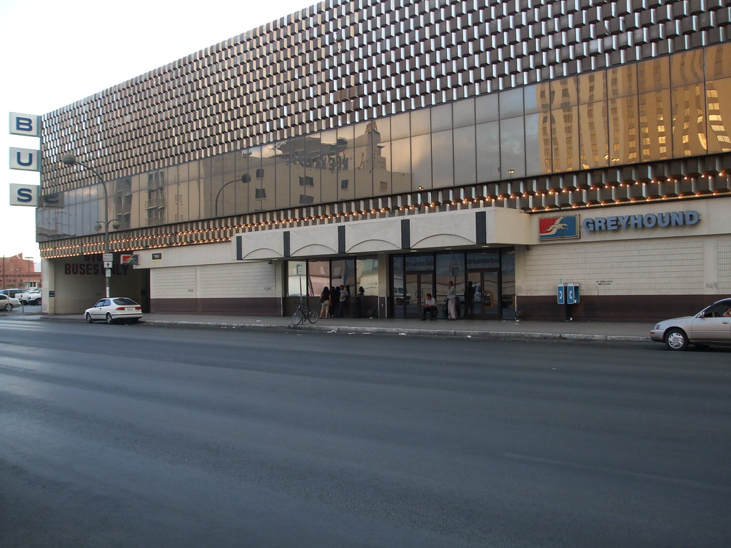 Las Vegas, Nevada, USA The Greyhound bus station Flickr