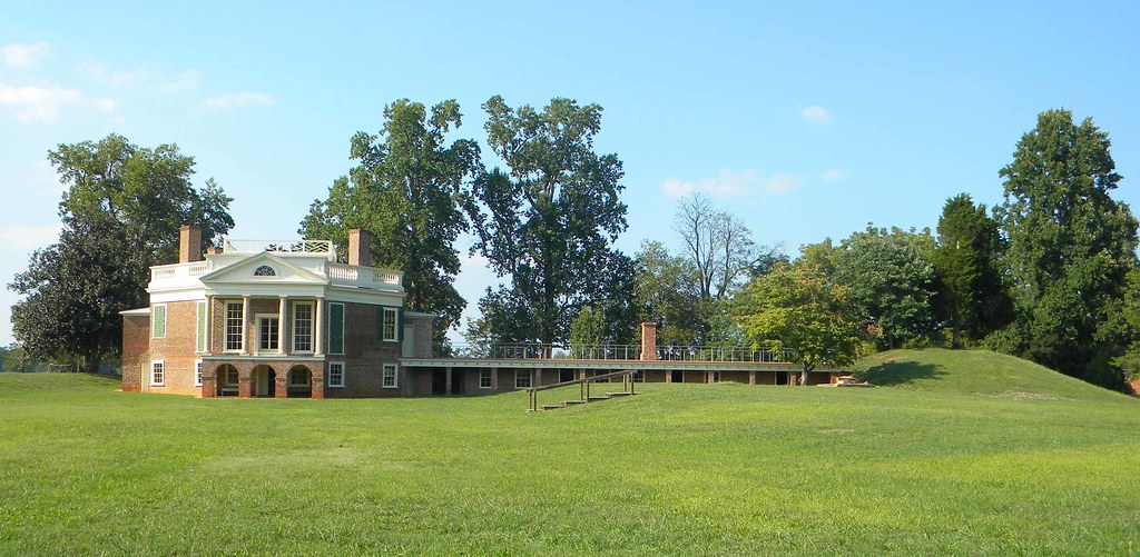 Lynchburg VA Poplar Forest This was Jefferson's 2nd home.… Flickr