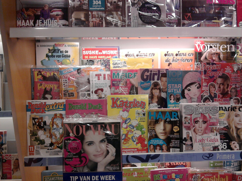 Newsagent 1 Used for an article about Eppo comics magazine… Flickr