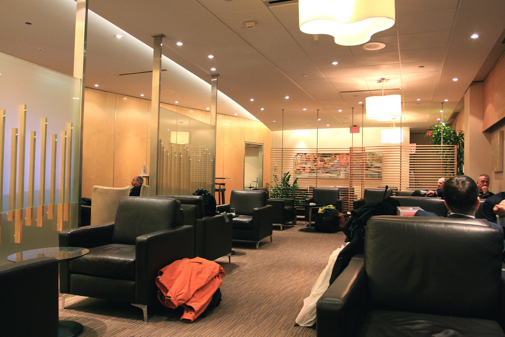 Air Canada Maple Leaf Lounge Edmonton, Canada TravelingOtter Flickr