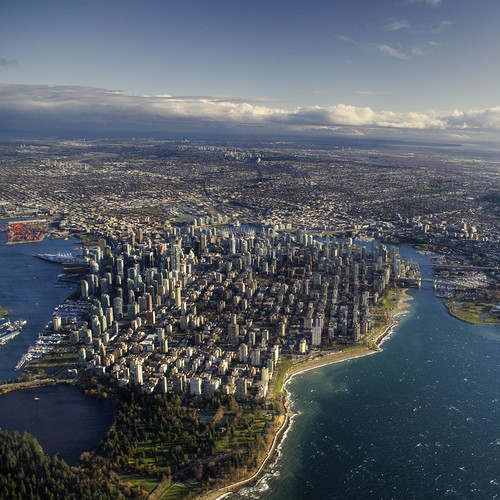 White Caps On the city and on the Water. a windy, lowangl… Flickr