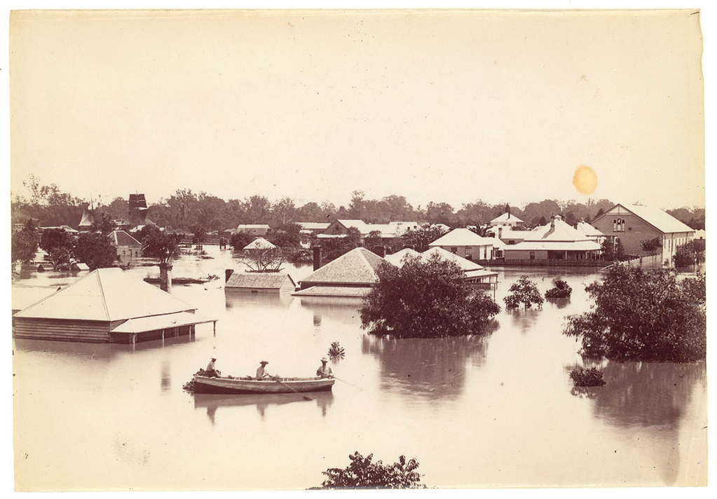 Floods at Grafton, 11 March 1890 Format Photograph Find m… Flickr