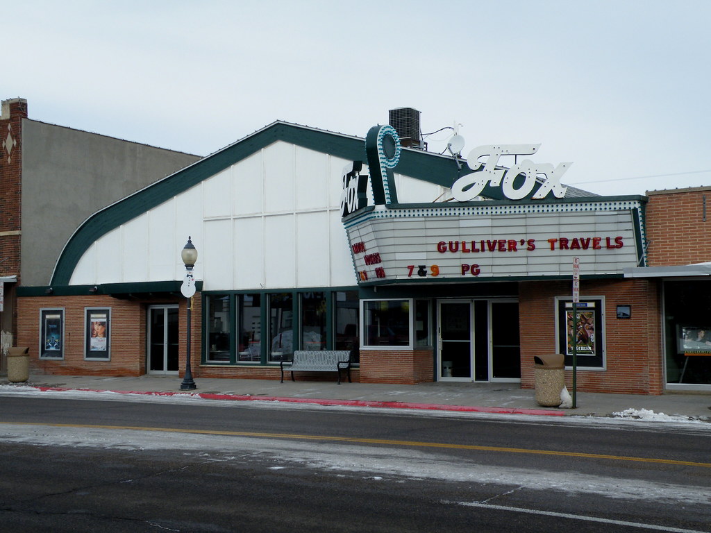 Fox theater Fox theater, Sidney, NE Sidney (pop 6,282) was… Flickr