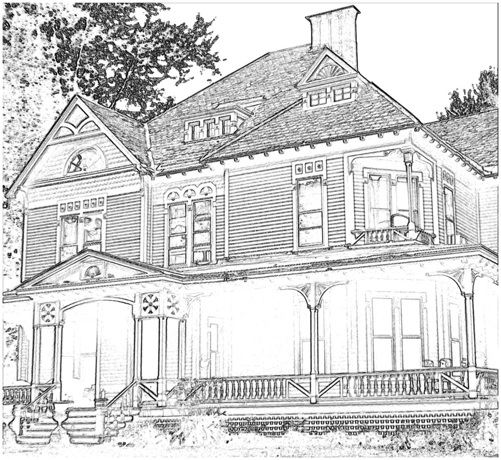 Ballston Spa 6 bw edenseekr Flickr