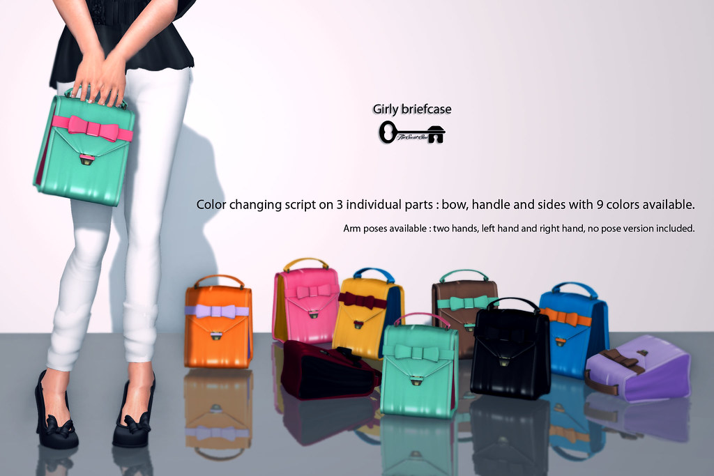 Girly briefcase Available now in mainstore ! maps.second… Flickr